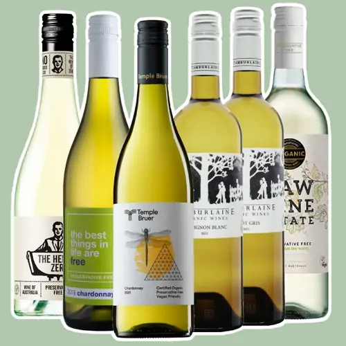 No Preservative White 6 Pack