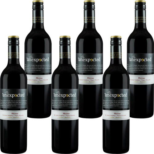 The Unexpected Shiraz 6 Pack