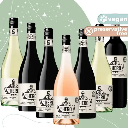 The Hero Preservative Free Taster Pack