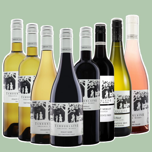 Tamburlaine No Added Preservative Taster 8 Pack