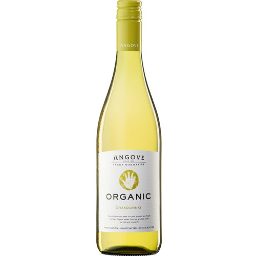 Angove Organic Chardonnay 2019