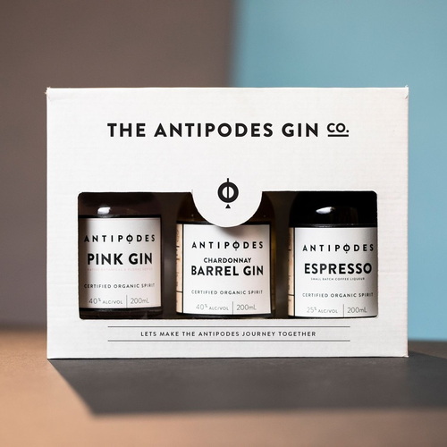 Antipodes Gin Gift Box 3 x 200ml