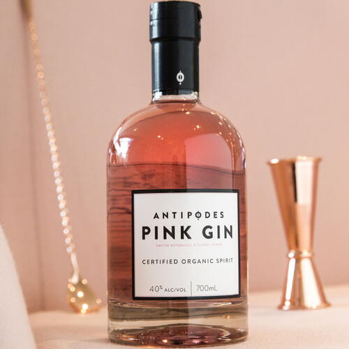 Antipodes Organic Pink Gin