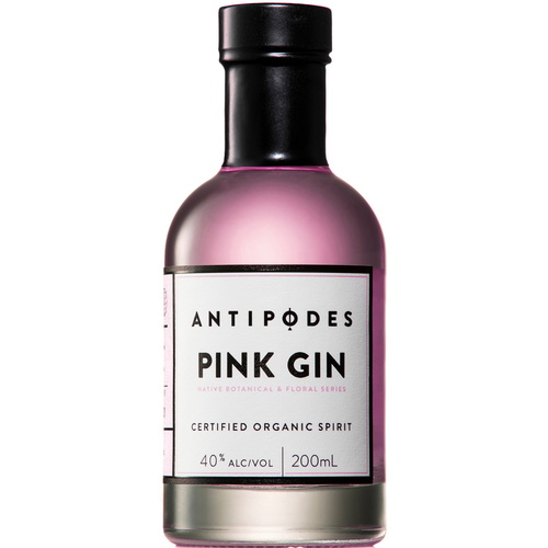 Antipodes Organic Pink Gin 200mL