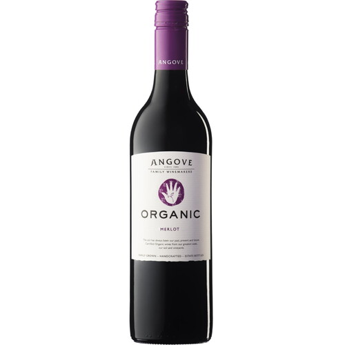 Angove Organic Merlot 2019