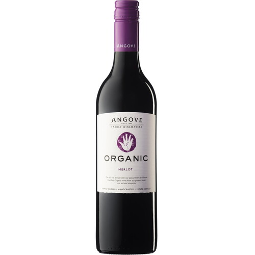 Angove Organic Merlot 2020