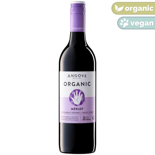 Angove Organic Merlot 2021