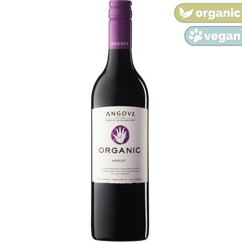 Angove Organic Merlot 2021