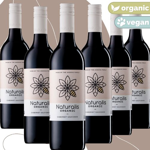 Angove Naturalis Organic Cabernet Sauvignon 6 Pack