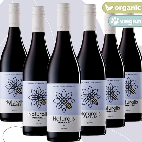 Angove Naturalis Organic Shiraz 6 Pack