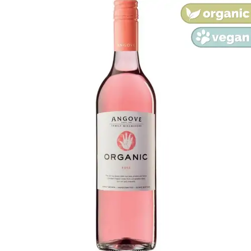 Angove Organic Rose 2025