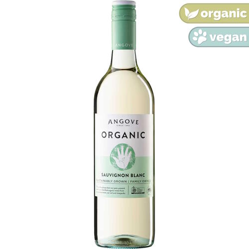 Angove Organic Sauvignon Blanc 2024