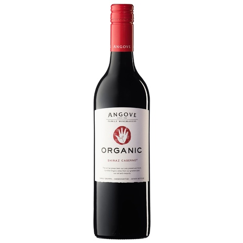 Angove Organic Shiraz Cabernet 2017