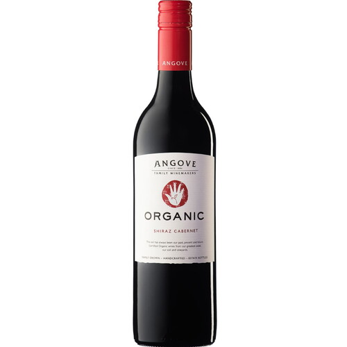 Angove Organic Shiraz Cabernet 2019