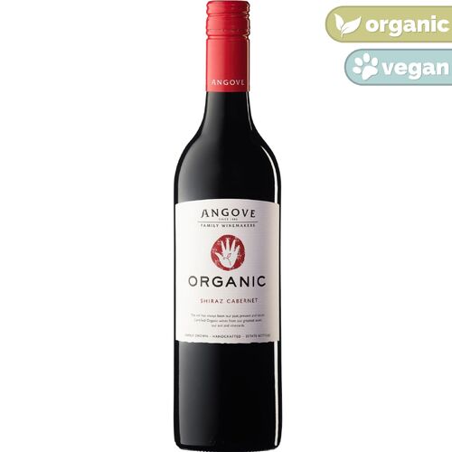 Angove Organic Shiraz Cabernet 2021