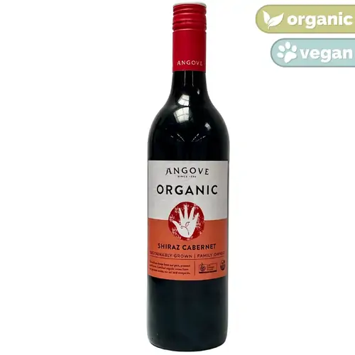 Angove Organic Shiraz Cabernet 2022