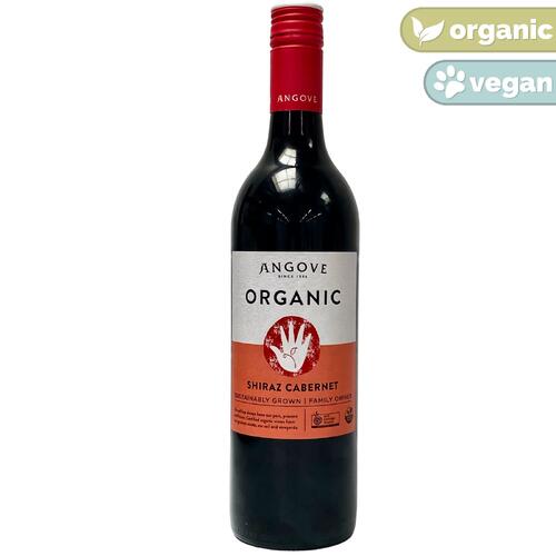 Angove Organic Shiraz Cabernet 2021