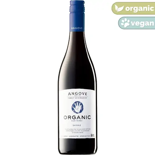 Angove Organic Shiraz 2022