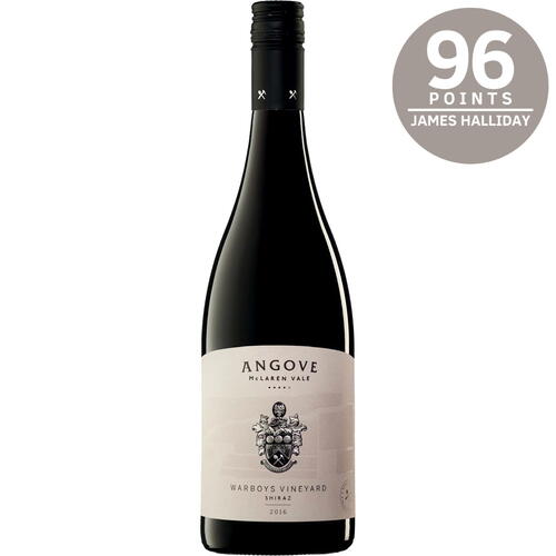 Angove Warboys Vineyard Shiraz 2016