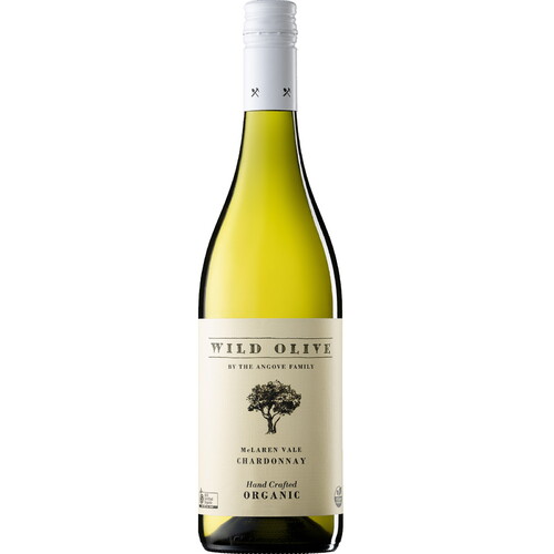 Angove Wild Olive Organic McLaren Vale Chardonnay 2019