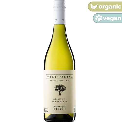 Angove Wild Olive Organic McLaren Vale Chardonnay 2022