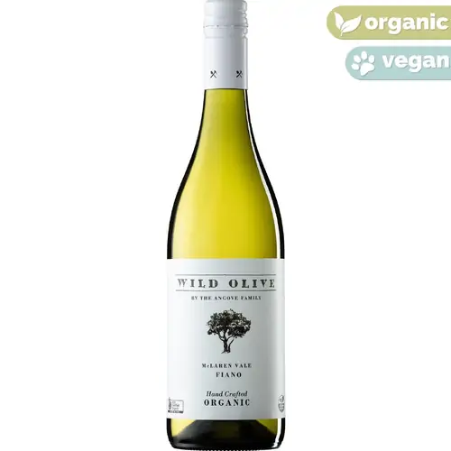 Angove Wild Olive Organic McLaren Vale Fiano 2024