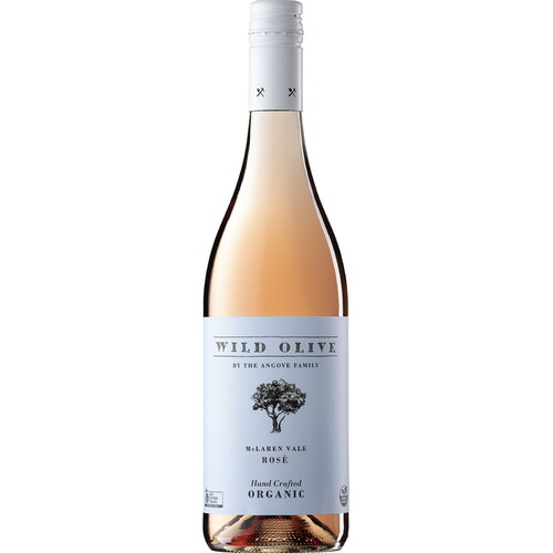 Angove Wild Olive Organic McLaren Vale Rose 2021