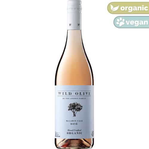 Angove Wild Olive Organic McLaren Vale Rose 2022