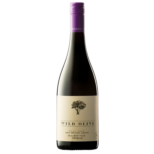 Angove Wild Olive Organic McLaren Vale Shiraz 2018