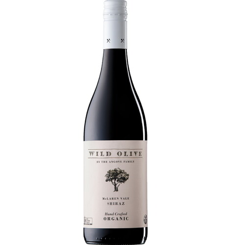 Angove Wild Olive Organic McLaren Vale Shiraz 2020