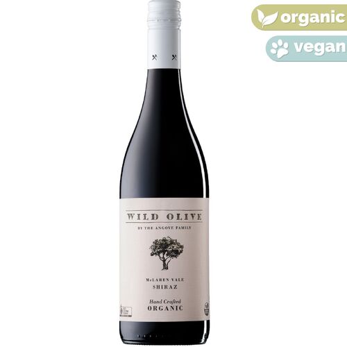 Angove Wild Olive Organic McLaren Vale Shiraz 2021