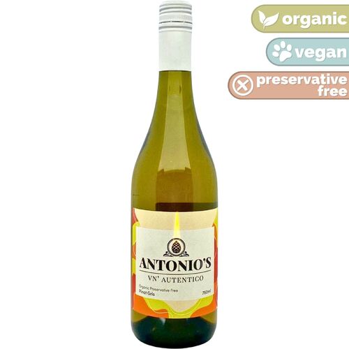 Antonio's Organic Preservative Free Pinot Gris 2024