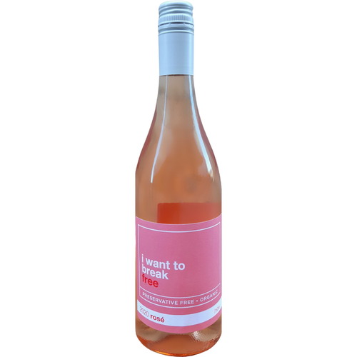 I Want to Break Free Preservative Free Rose 2020