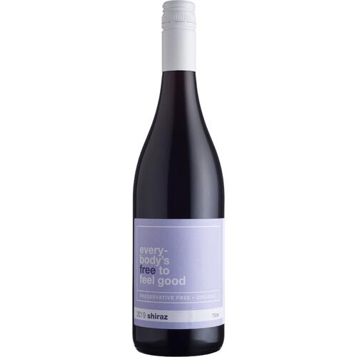 Everybody's Free to Feel Good Preservative Free Shiraz 2020