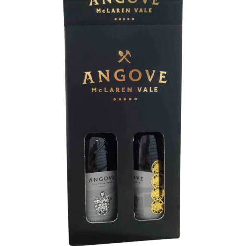 Angove Black Twin Pack Box