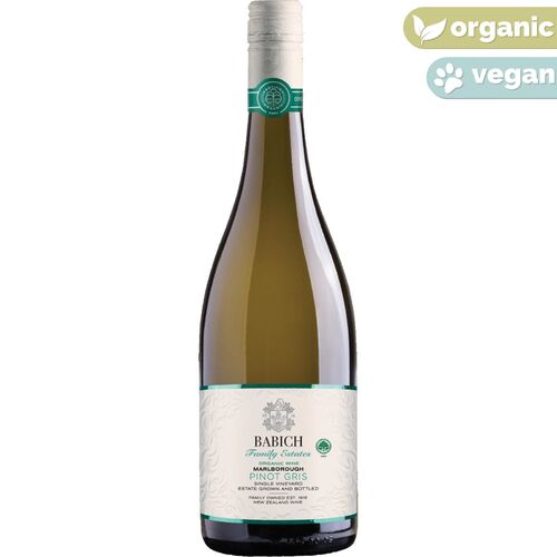 Babich Headwaters Organic Pinot Gris 2020