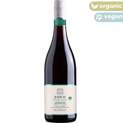 Babich Headwaters Organic Pinot Noir 2019