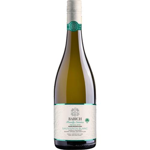 Babich Headwaters Organic Block Sauvignon Blanc 2018