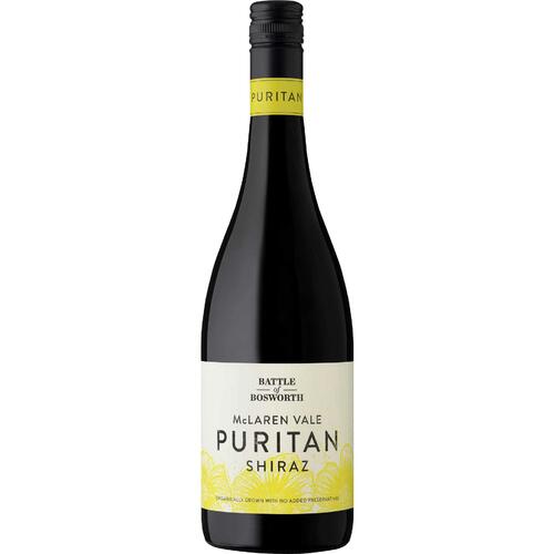 Battle of Bosworth Puritan Shiraz (no added preservative) 2018