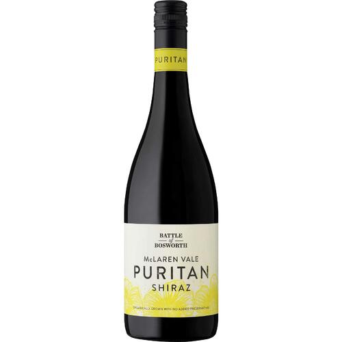 Battle of Bosworth Puritan Shiraz (no added preservative) 2020