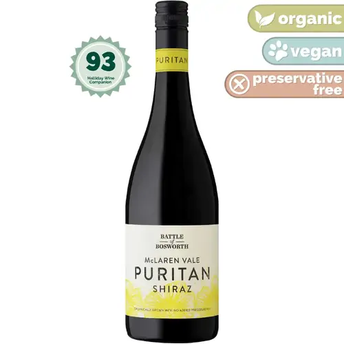 Battle of Bosworth Puritan Shiraz 2023