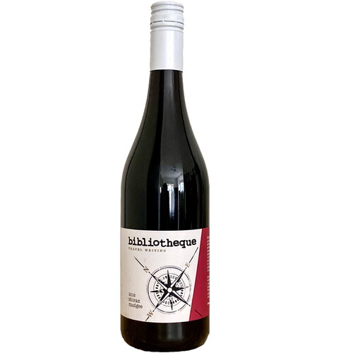 Bibliotheque Travel Writing Mudgee Shiraz 2016
