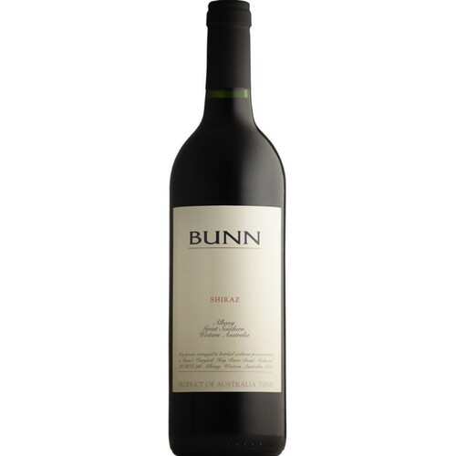Bunn Shiraz 2015