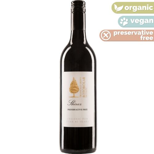Botobolar Organic Preservative Free Shiraz 2024
