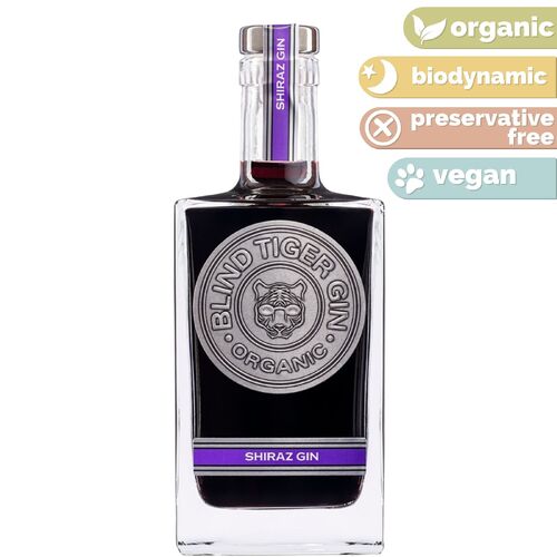 Blind Tiger Organic Shiraz Gin