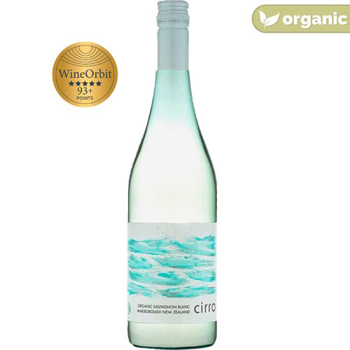Cirro Organic Marlborough Sauvignon Blanc 2022