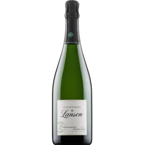 Champagne Lanson Green Label Organic Brut