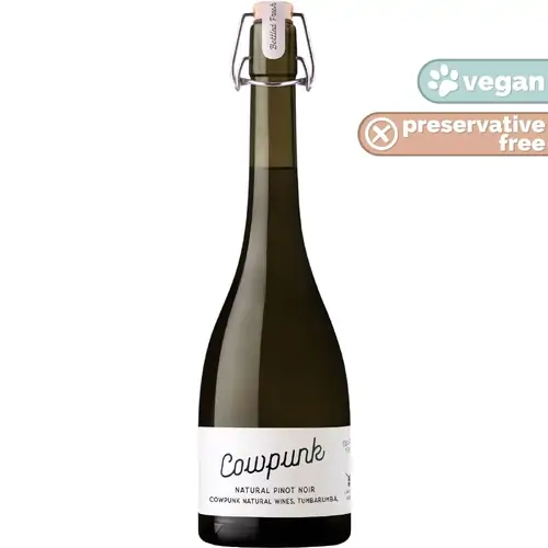 Cowpunk Natural Pinot Noir 2023