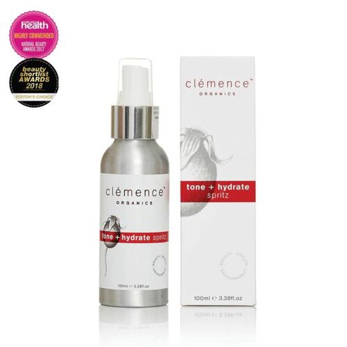 Clemence Organics Tone & Hydrate Spritz