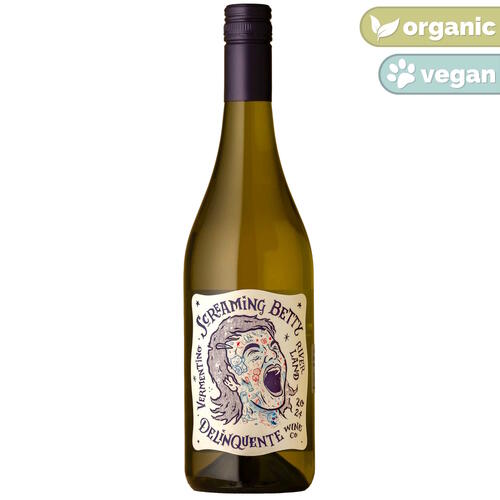 Delinquente Screaming Betty Vermentino 2025